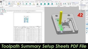 autodesk powermill 2020 setup sheet tutorial | delcom setup sheet tutorial in hindi