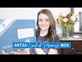 Artza box unboxing  land of promise  homeschool geography  homeschooling tips