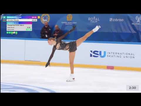 Veronika Zhilina Вероника Жилина | 2026 Denis Ten Memorial SP