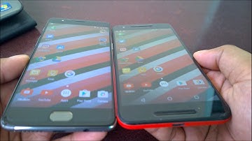 oneplus 3 vs nexus 6p comparison -  Which one you should buy(Complete Review, Features, Pros, Cons)