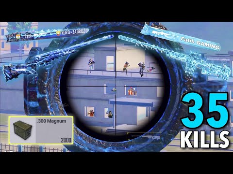 35 Kills😍 MY BEST SNIPER AWM GAMEPLAY of the YEAR🥵PUBG Mobile