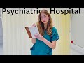 Med school vlog  psychiatric hospital notion tour