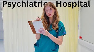 Med School Vlog | Psychiatric Hospital, Notion tour