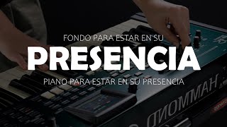 FONDO PARA ORAR // TIME IN HIS PRESENCE // SIN ANUNCIOS - WORSHIP INSTRUMENTAL