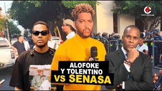 ME METO A LA FISCALIA CON ALOFOKE Y TOLENTINO Y MIRA TODO LO QUE PASO   CASO SENASA
