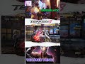 Heihachi's thunder vs Leroy's grace in this epic Tekken 8 battle  #tekken8
