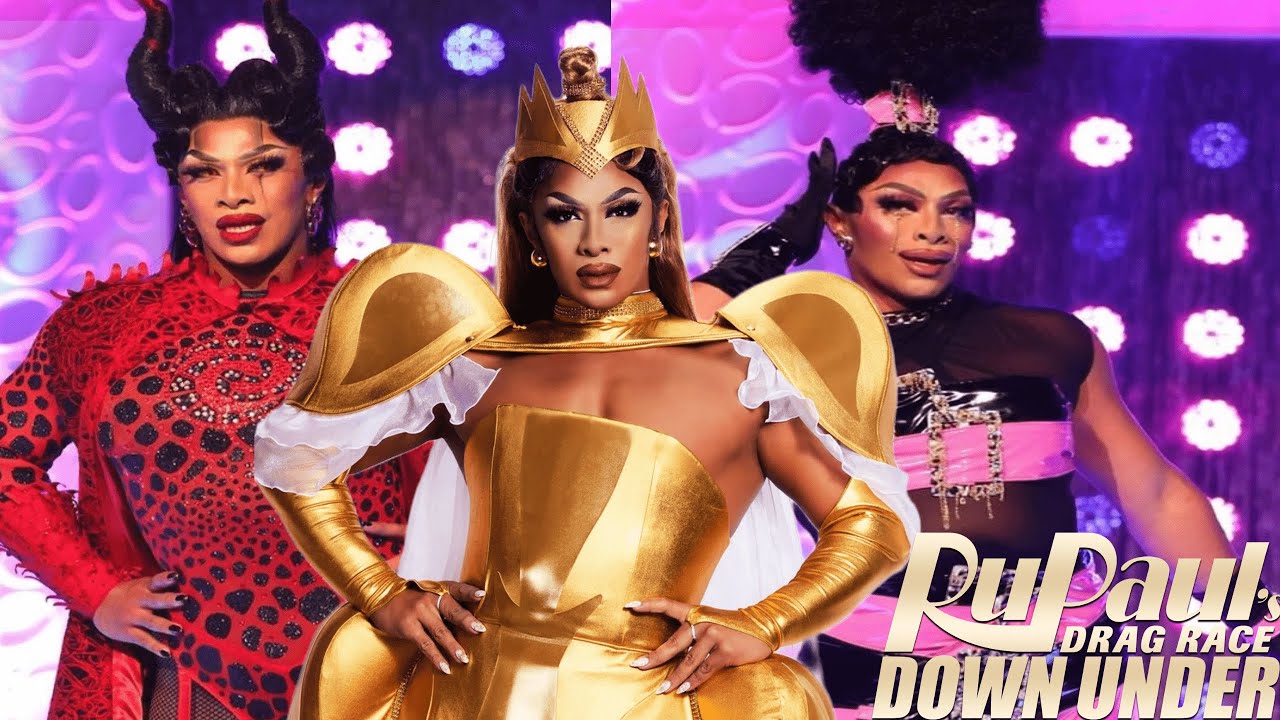 All Of Kween Kong Runway Looks Of RuPaul's Drag Race Down Under S2 ...