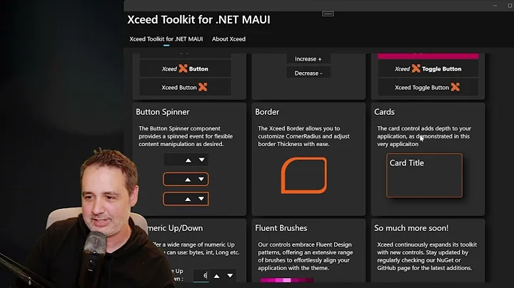 Introduction to Xceed Toolkit for .NET MAUI
