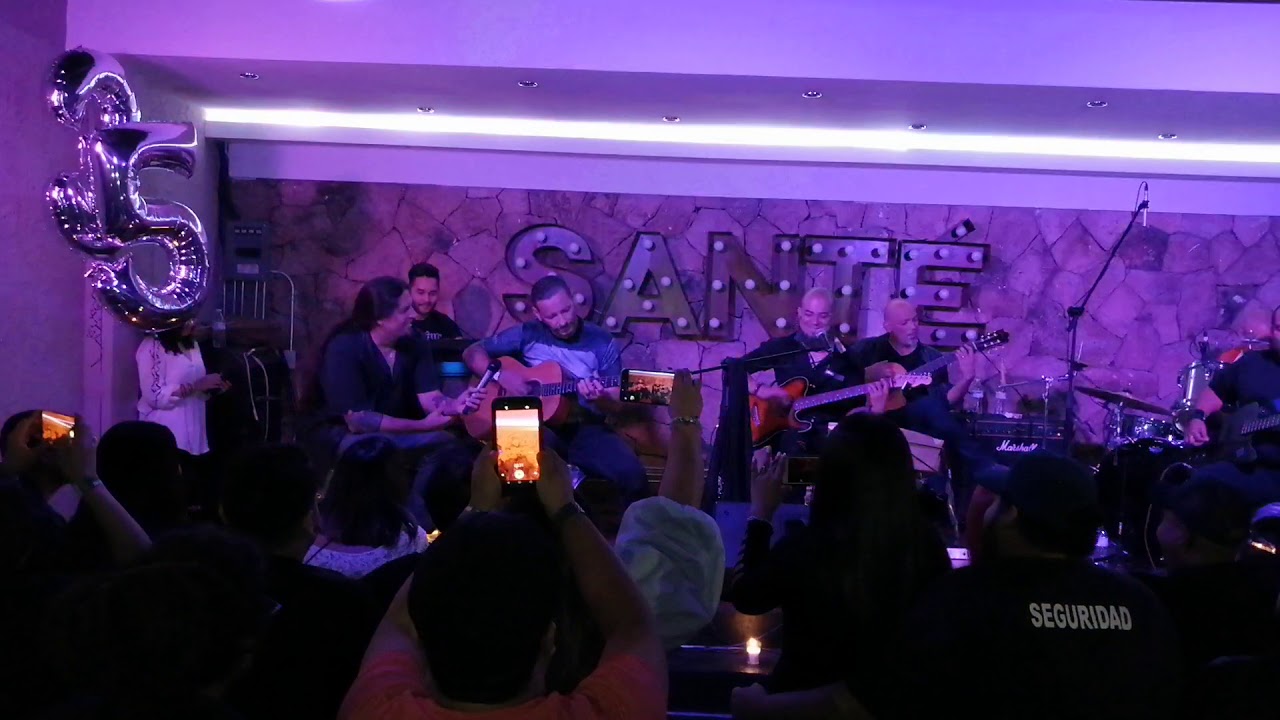 Cruz Blanca Diego Navas Cierre acústico Delirium 2019