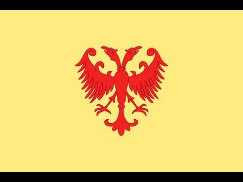 Заставe Србије кроз историју/The flags of Serbia through history