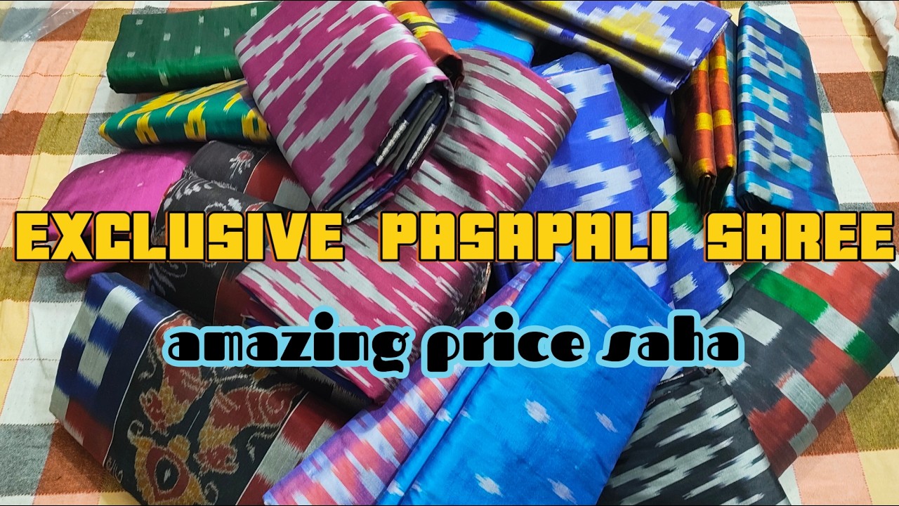 MIX PASAPALI SAREE RA NEW NEW COLLECTION !! ❤️❤️