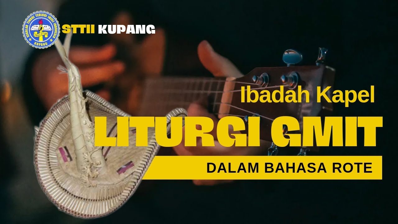 LITURGI GMIT BAHASA ROTE || Mahasiswa Tingkat 4 || Ibadah Kapel 24 Oktober 2024