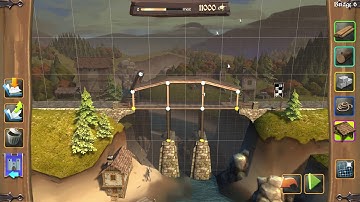 Bridge Constructor Medieval: 1-6
