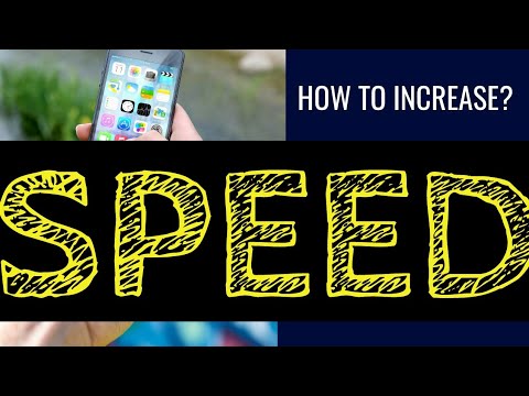 Speed up mobile - DIY speed up mobile