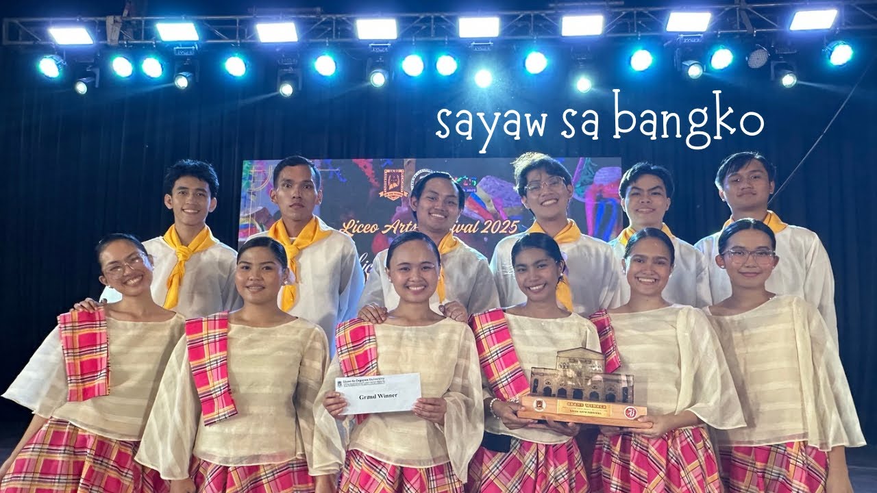 Sayaw sa Bangko | Jhonlyn Dasok
