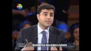 1-Siyaset Meydani Selahattin Demirtas Ali Kirca Ve Konuklar