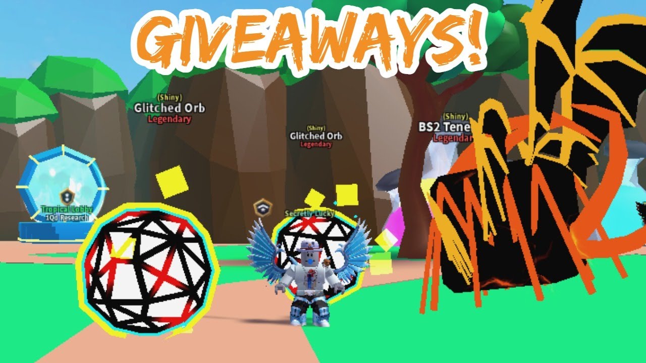 Science Simulator 🔴LIVE🔴 1M Egg Giveaways!