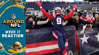 2022 Week 11 Recap: Nasty Little Thang | Around the NFL Podcast