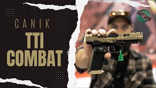CANiK TTI Combat: Ateşli Silah Dünyasında Yeni Bir Efsane | Tolga BAHAR