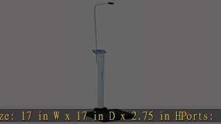 Detecto APEX Digital Scale with Mechanical Height Rod & AC Adapter