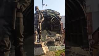 Zonguldak Gezi Vlog - Madenci Heykeli