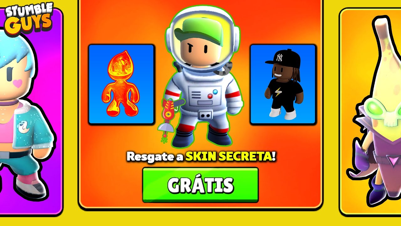 COMO JOGAR A NOVA VERSÃO SECRETA DO STUMBLE GUYS 0.46.5 PELO