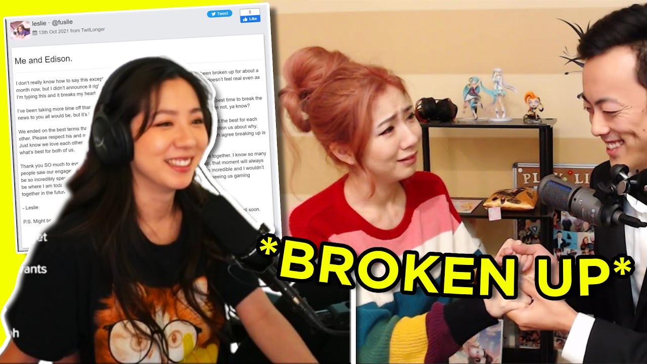 Fuslie Talks About her DIVORCE