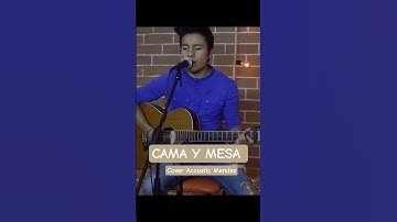 Thumbnail of CAMA Y MESA, ROBERTO CARLOS (ACOUSTIC MENDEZ - COVER) #music #cover