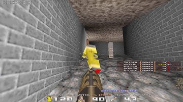 Quake Team Fortress (QWTF) - FOLD vs. Storm Front Ia, pt. 2