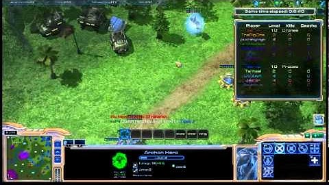 Starcraft 2: Custom Game Fun -- Part 1 w/ RhobotGrizzly