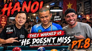 Australia’s Best Pool Player Challenges Hanoi’s Underground Pool Scene Pt.8 screenshot 5