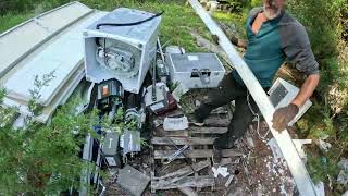 Garage Door Scrap Metal Honey Hole.