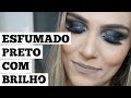 ESFUMADO PRETO COM BRILHO