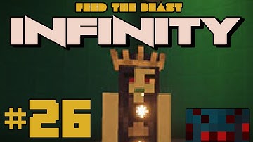 FTB Infinity SMP [26] THE ICE QUEEN