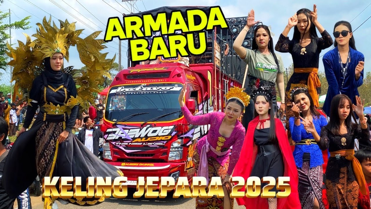 BREWOG AUDIO Bertemu 3 Anaknya !! Karnaval Keling Jepara 2025