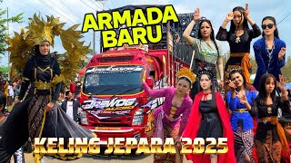 Brewog Bertemu 3 Anaknya Karnaval Keling Jepara 2025