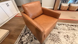 One month follow-up of Chita swivel chair CHITA