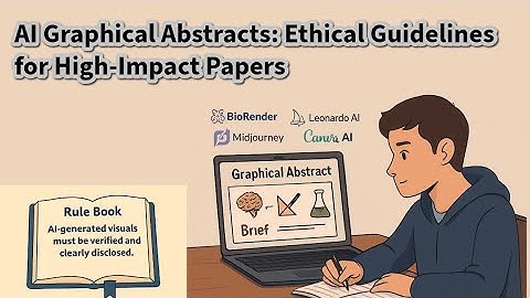 AI Graphical Abstracts: Ethical Guidelines for High-Impact Papers