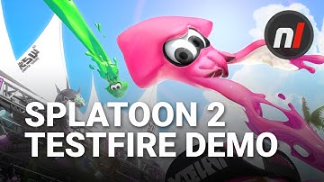 Splatoon 2 Global Testfire Demo - New Stages! New Weapons!
