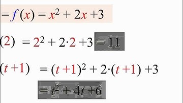 Precalculus with trigonometry Lecture 10: Functions notation and evaluation