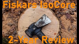 Fiskars Pro IsoCore Maul Review