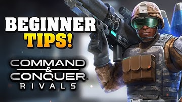 Command & Conquer: Rivals - Beginner Gameplay and Strategy!