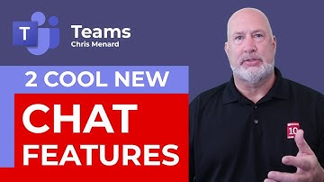 Teams Send Chat Later and Record Video in Chat | New Features