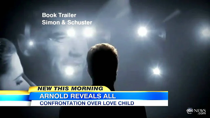 Arnold Schwarzenegger Memoir Details Maria Shriver...