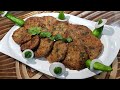 Chicken shami kabab recipe  chicken shami kabab banane ka tarika  chicken kabab