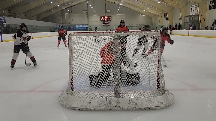 Charlotte Reeves Goalie AGHF Playoff Game 2/24/2023