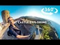 CASTLE EXPLORING 360 VIDEO