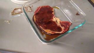 Ribeye in Microwave