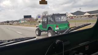 Mahindra Roxor road trip episode 5 Missouri to Kansas