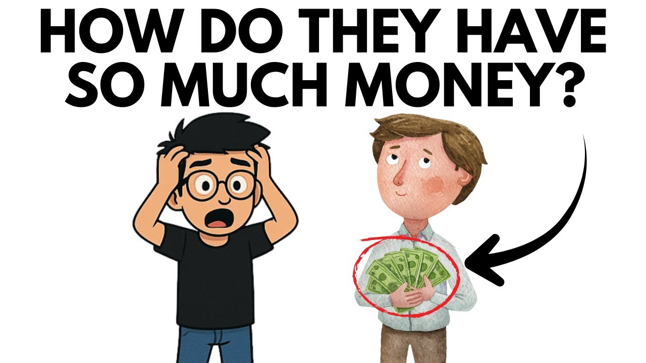 Why Everyone Seems To Have More Money Than You (Not What You'd Think)